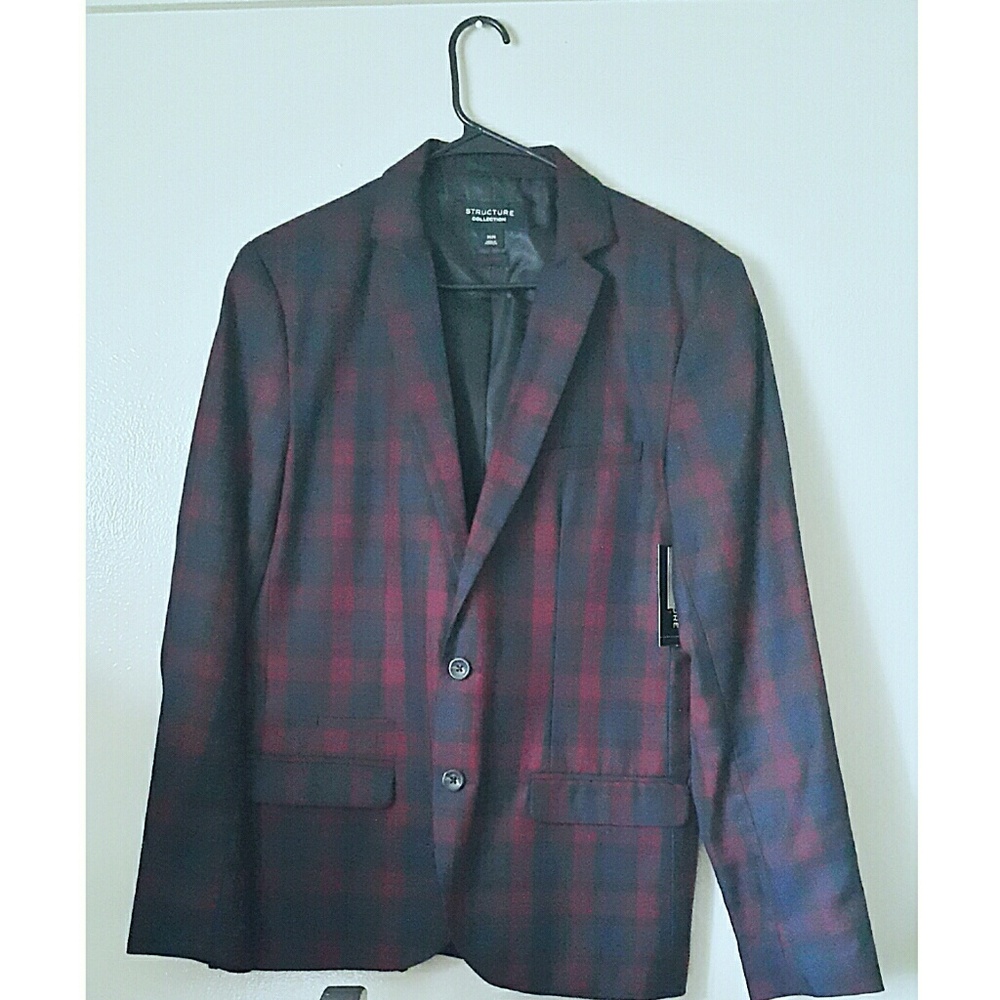 Male Blazer (Structure)